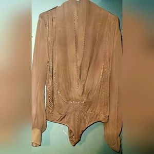 Taupe Bodysuit
